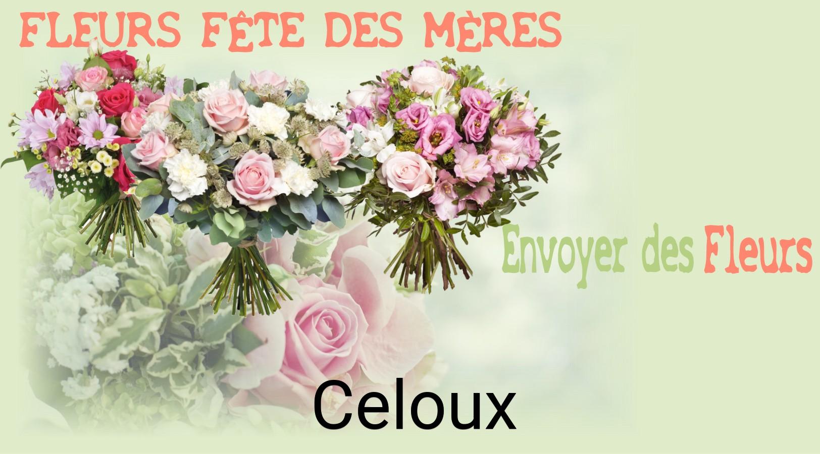 Bouquet de Fête des Mères livré à Celoux
